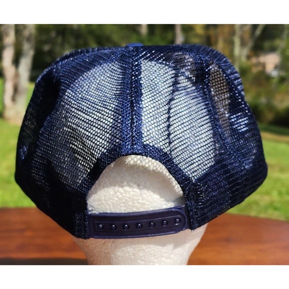 City Surburban Oil Co. Sunoco Trucker Hat Mesh Back Snapback Adjustable Rope - Picture 5 of 6